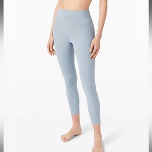 NWT lululemon align high rise 25 in pants